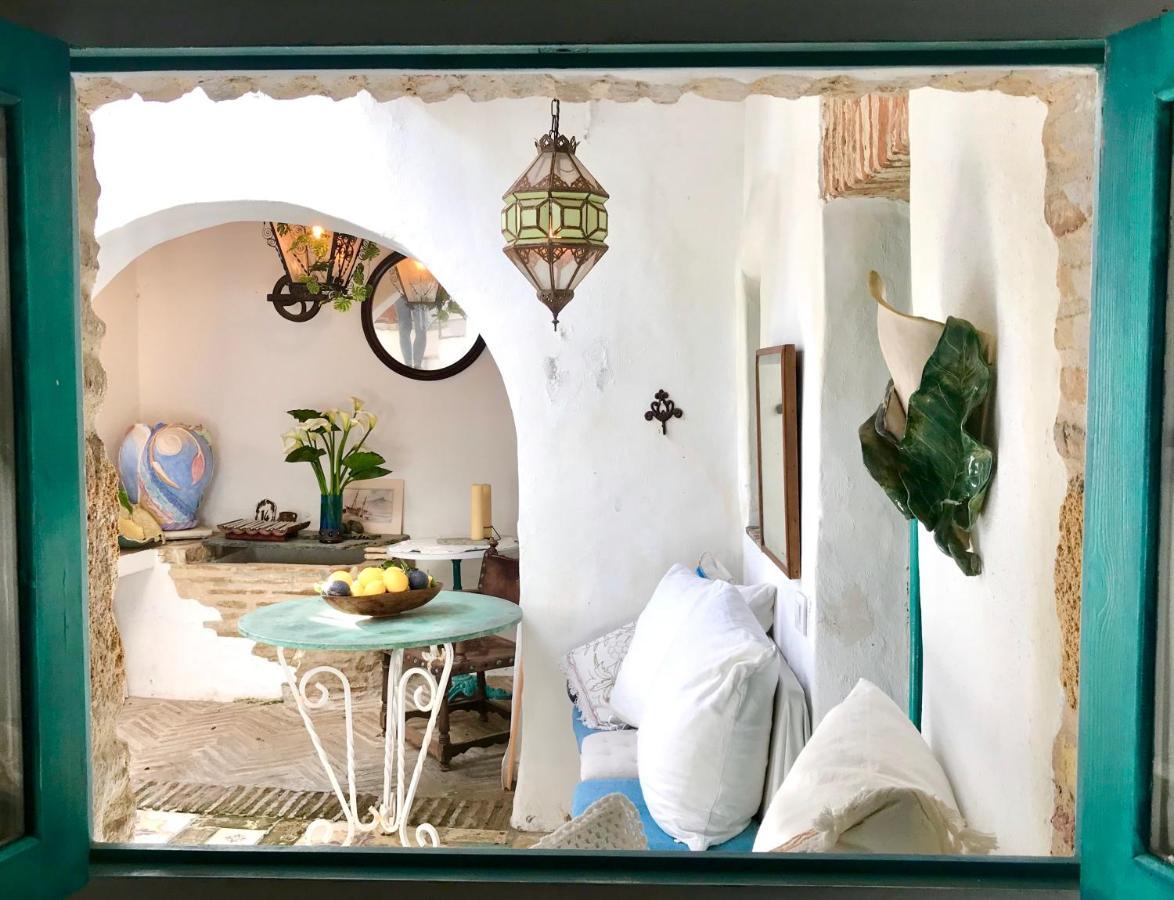 베예데라프론테라 Casa Del Patio Arabe Casas Vejer Debra 빌라 외부 사진